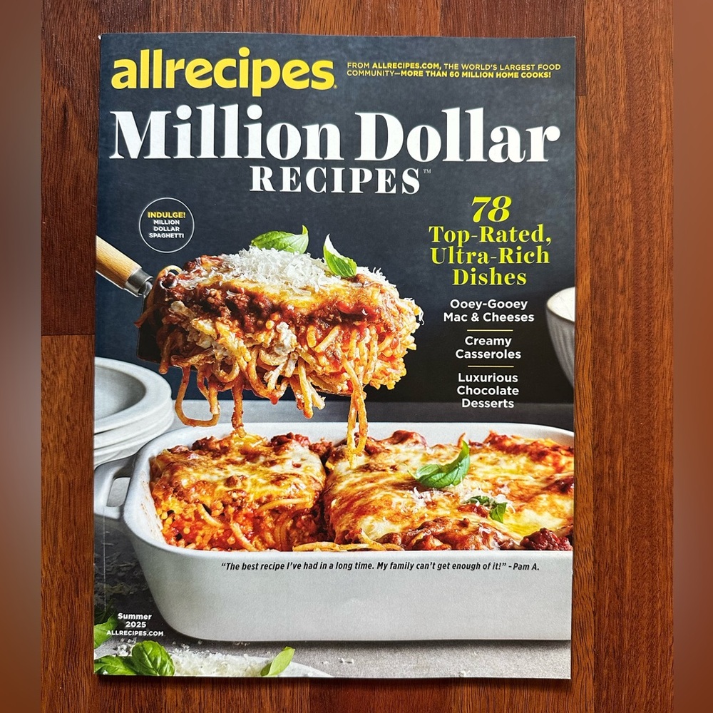 All Recipes Magazine - Million Dollar Recipes - Summer 2025